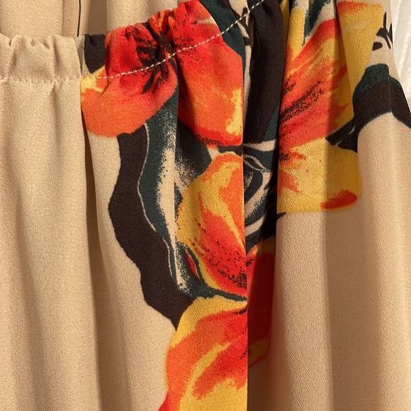 Cami halter floral top - Picture 4 of 5